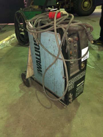 479742-3 Weld Wallius Mastermigg LKM 301