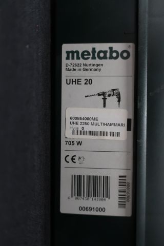 665940-3 Drill Metabo UHE 20 - Free shipping