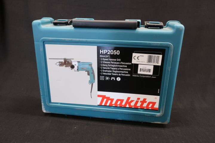 665941-1 Drill Makita HP2050 - Free shipping