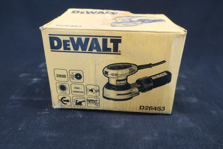 665953-1 Sander DeWALT D26453 - Free shipping