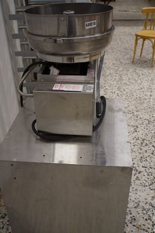 649018-2 Pralinator for roasted nuts