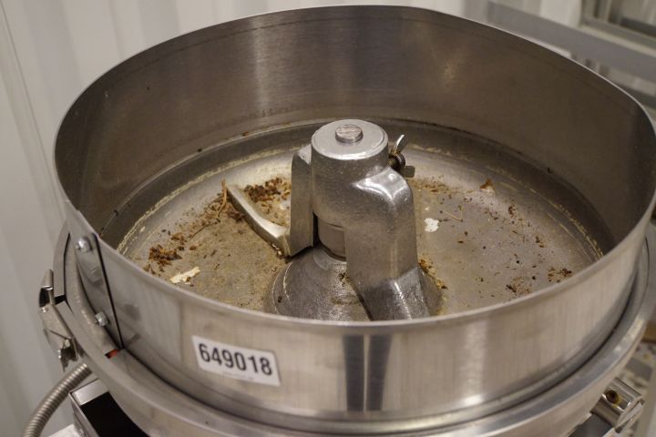 649018-3 Pralinator for roasted nuts