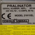 649018-4 Pralinator for roasted nuts