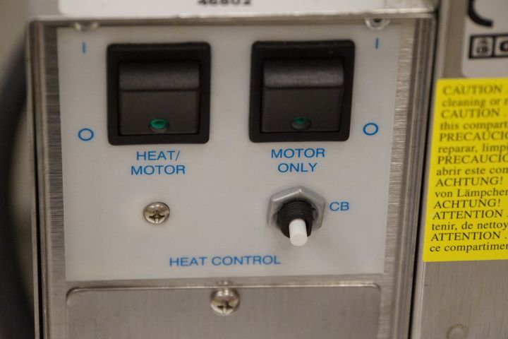 649018-5 Pralinator for roasted nuts