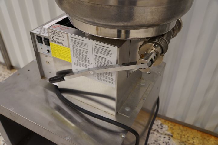 649018-6 Pralinator for roasted nuts