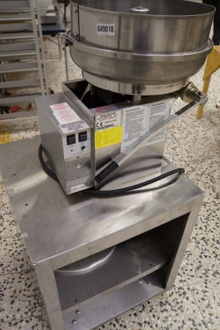 649018-8 Pralinator for roasted nuts