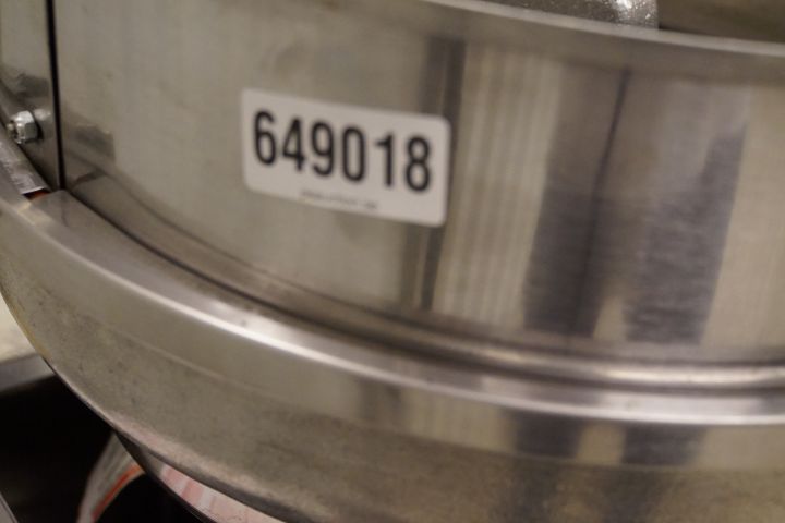 649018-9 Pralinator for roasted nuts