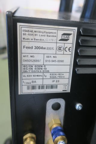 640585-9 Mig welding machine Esab Mig 3001i