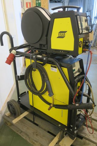 640585-10 Mig welding machine Esab Mig 3001i