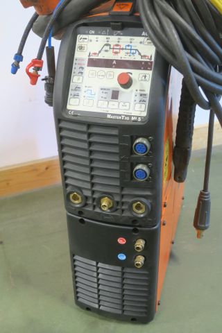 640592-2 Tig welding machine Kemppi Mastertig MLS 2300 ACDC