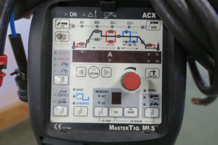 640592-3 Tig welding machine Kemppi Mastertig MLS 2300 ACDC