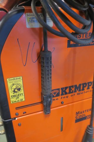 640592-5 Tig welding machine Kemppi Mastertig MLS 2300 ACDC