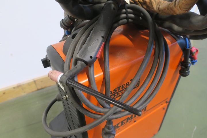 640592-7 Tig welding machine Kemppi Mastertig MLS 2300 ACDC
