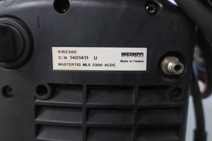 640592-9 Tig welding machine Kemppi Mastertig MLS 2300 ACDC