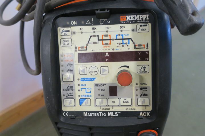 640593-3 Tig welding machine Kemppi Mastertig MLS 2300 ACDC
