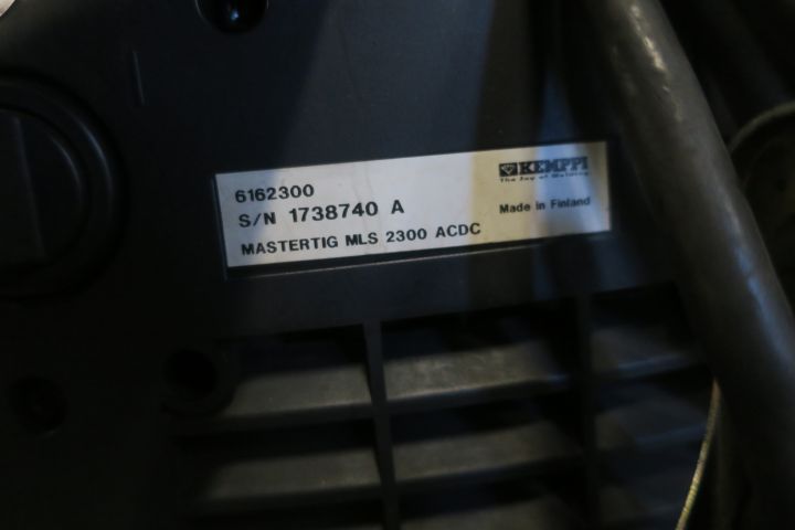 640593-5 Tig welding machine Kemppi Mastertig MLS 2300 ACDC