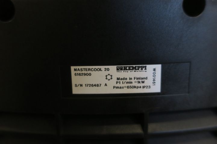 640593-6 Tig welding machine Kemppi Mastertig MLS 2300 ACDC