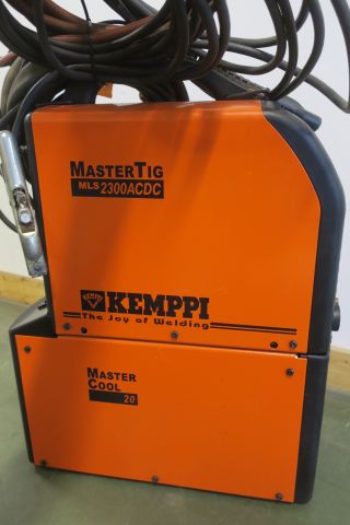 640593-7 Tig welding machine Kemppi Mastertig MLS 2300 ACDC