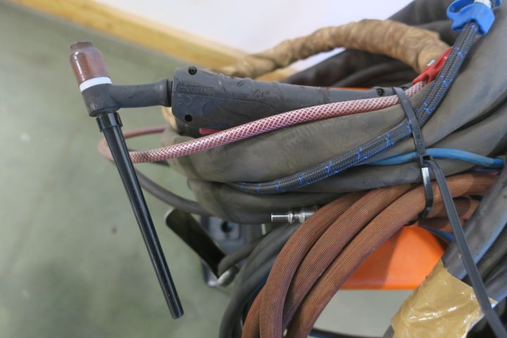 640593-8 Tig welding machine Kemppi Mastertig MLS 2300 ACDC