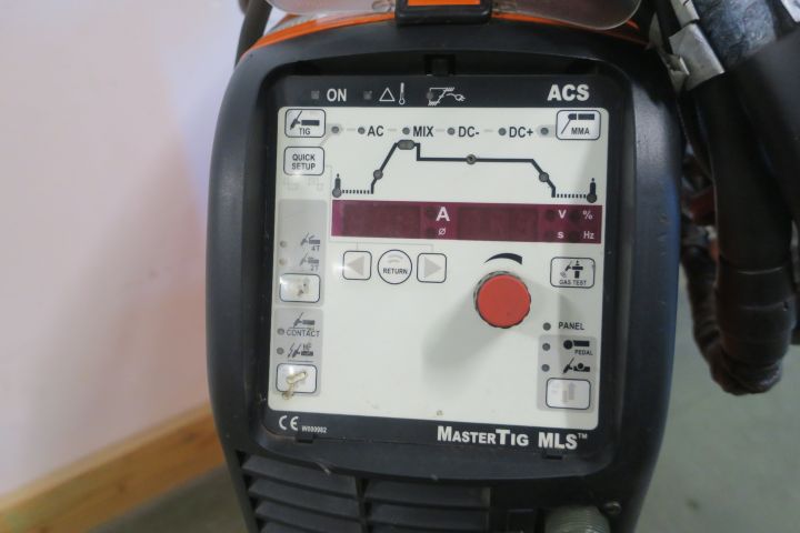 640595-3 Tig welding machine Kemppi Mastertig MLS 2300 ACDC