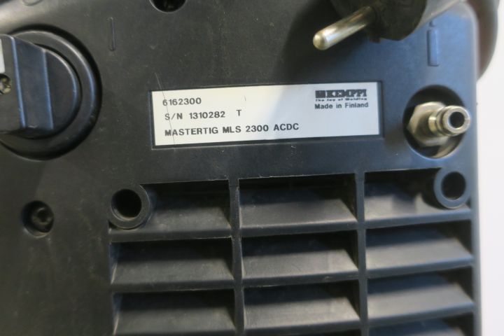 640595-5 Tig welding machine Kemppi Mastertig MLS 2300 ACDC