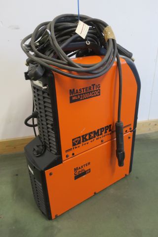 640595-7 Tig welding machine Kemppi Mastertig MLS 2300 ACDC