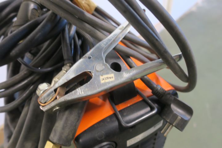 640595-8 Tig welding machine Kemppi Mastertig MLS 2300 ACDC