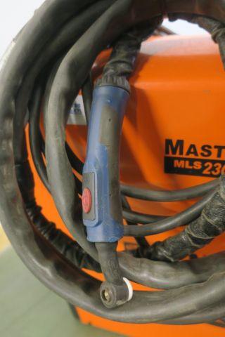 640595-9 Tig welding machine Kemppi Mastertig MLS 2300 ACDC