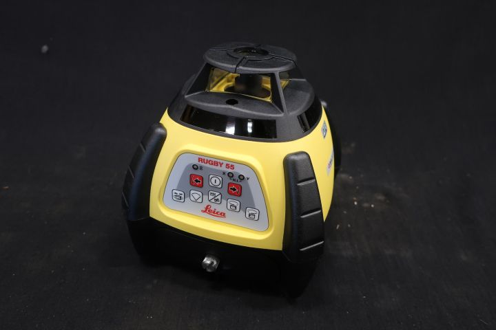 667515-1 Rotary Laser Leica Rugby 55 - Free Shipping