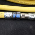 667523-3 Compressed air hose Python parks 20 m (3pcs) - Free shipping