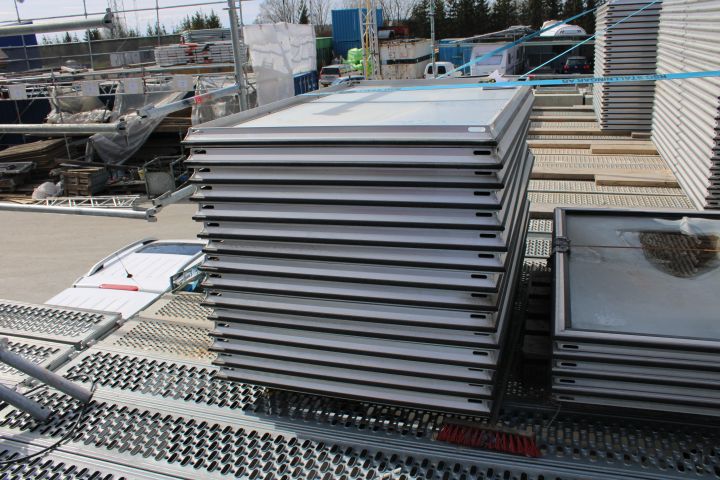 662752-2 Layher Protect panels approx. 15 pcs
