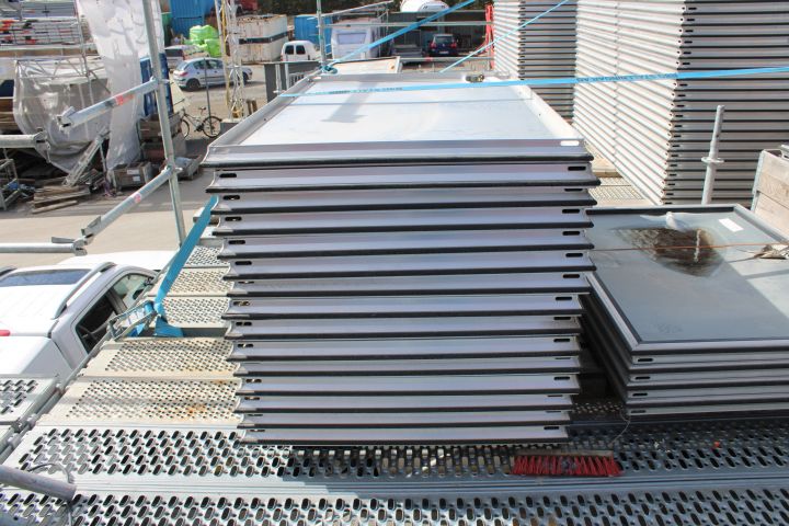 662752-1 Layher Protect panels approx. 15 pcs