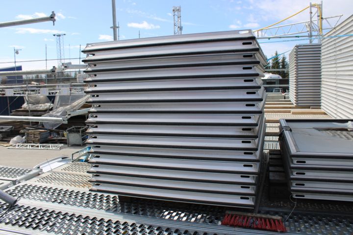 662752-3 Layher Protect panels approx. 15 pcs
