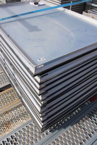 662752-4 Layher Protect panels approx. 15 pcs