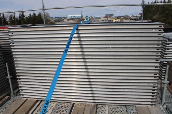 662754-1 Layher Protect panels approx. 47 pcs