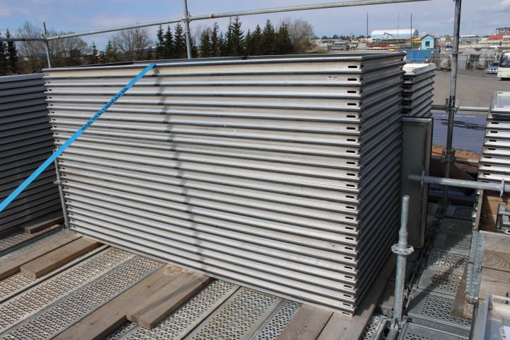 662754-2 Layher Protect panels approx. 47 pcs