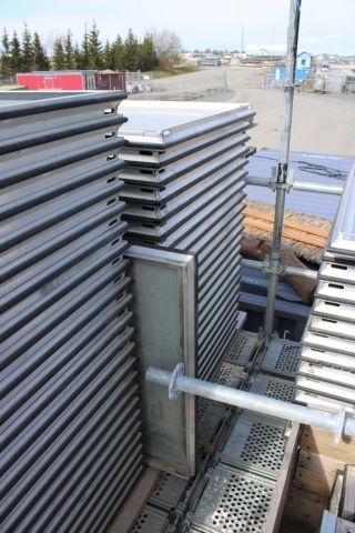 662754-3 Layher Protect panels approx. 47 pcs