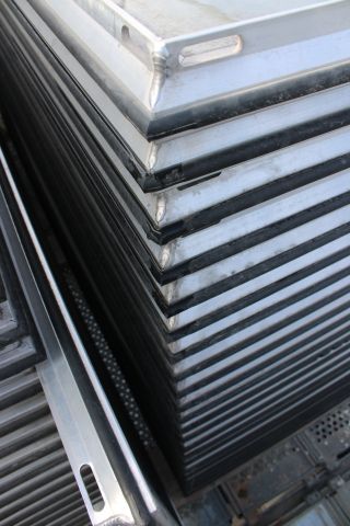 662754-5 Layher Protect panels approx. 47 pcs