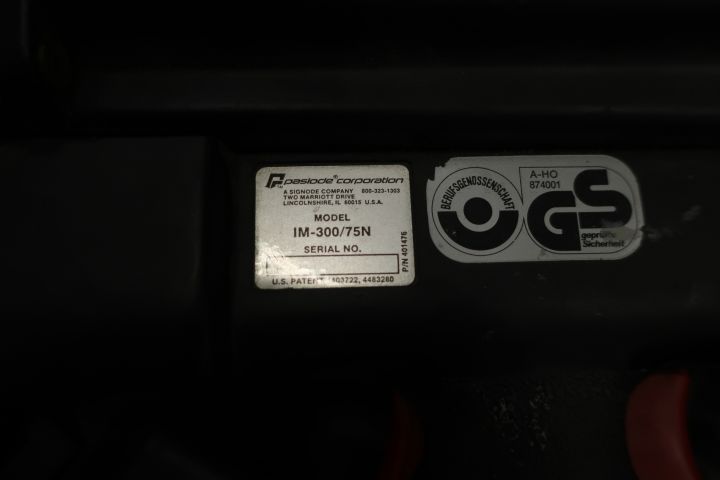 667526-4 Nail gun Paslode IM-300 / 75N - Free shipping