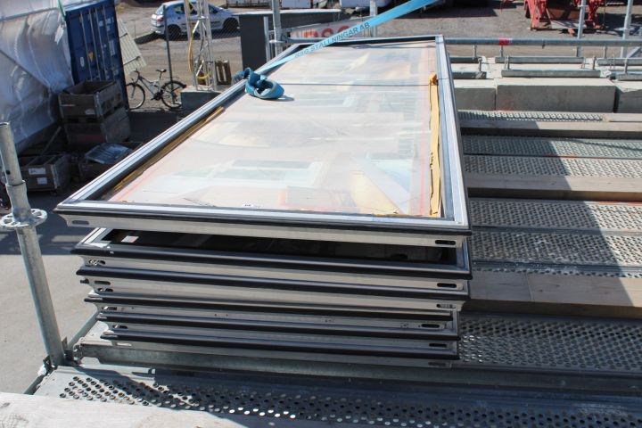 662756-1 Layher Protect panels approx. 30 pcs