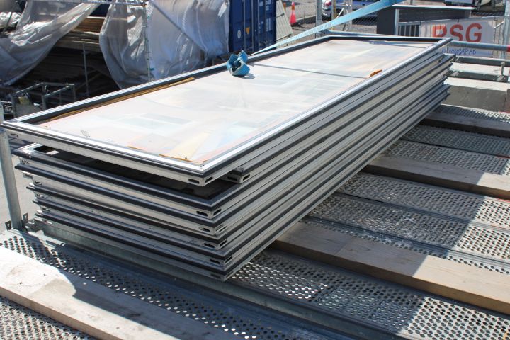 662756-3 Layher Protect panels approx. 30 pcs