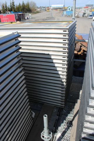 662756-4 Layher Protect panels approx. 30 pcs