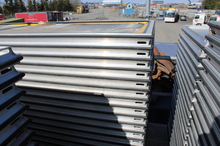 662756-5 Layher Protect panels approx. 30 pcs