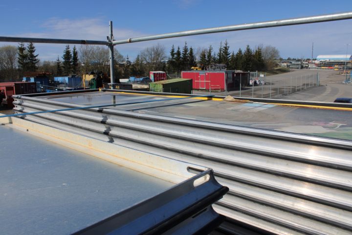 662756-6 Layher Protect panels approx. 30 pcs