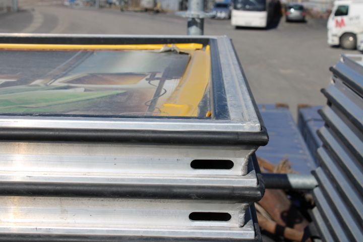 662756-8 Layher Protect panels approx. 30 pcs