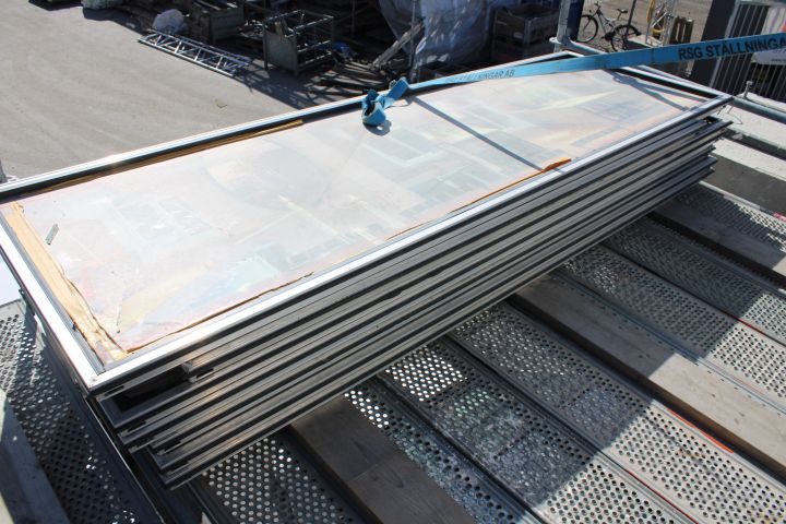 662756-9 Layher Protect panels approx. 30 pcs