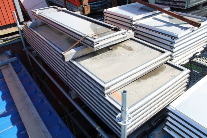 662757-3 Layher Protect panels approx. 36 pcs