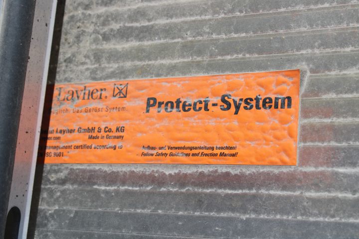 662757-4 Layher Protect panels approx. 36 pcs