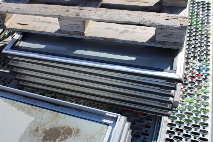 662757-7 Layher Protect panels approx. 36 pcs