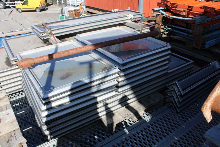 662757-10 Layher Protect panels approx. 36 pcs